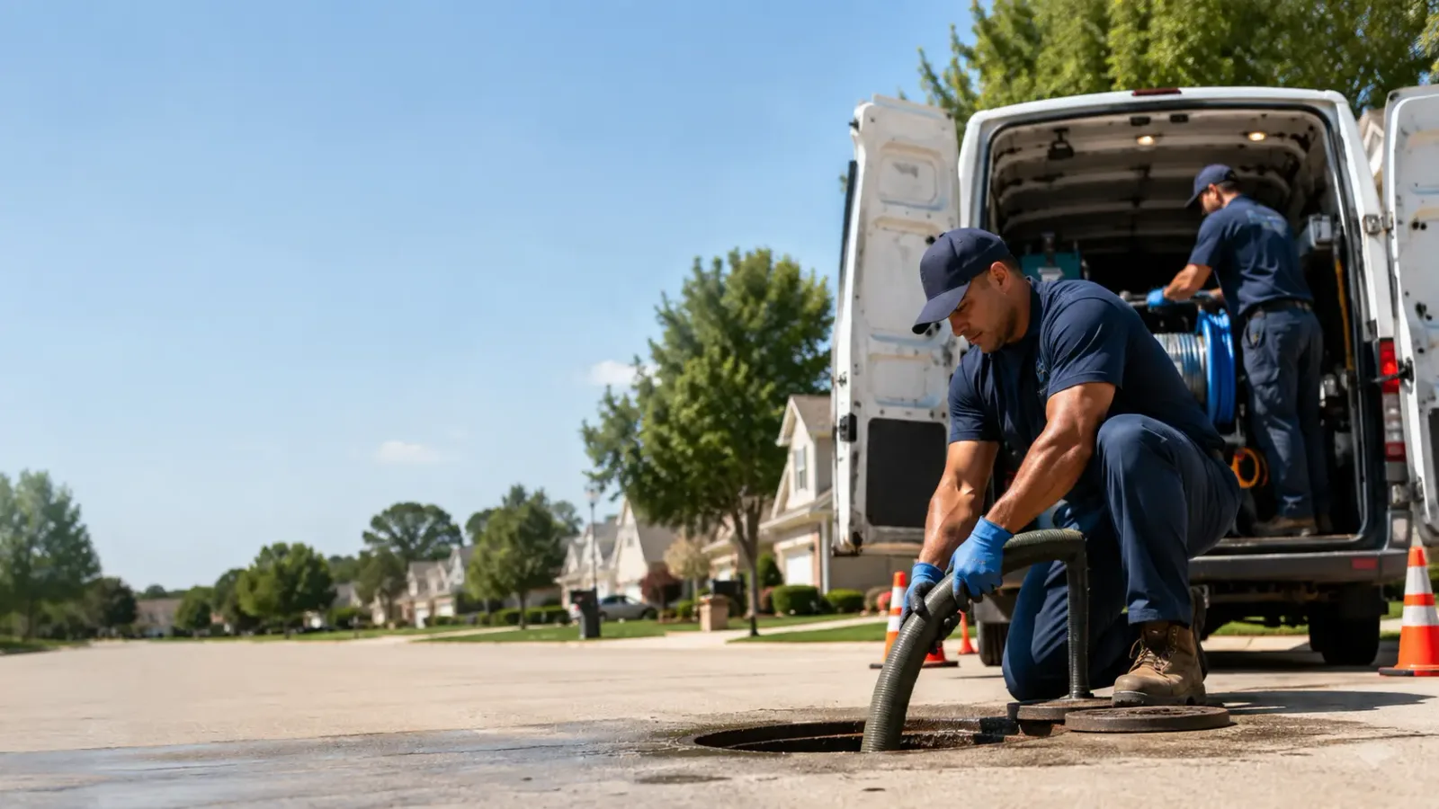 Sewer Backup Cleanup services in Killbuck, OH